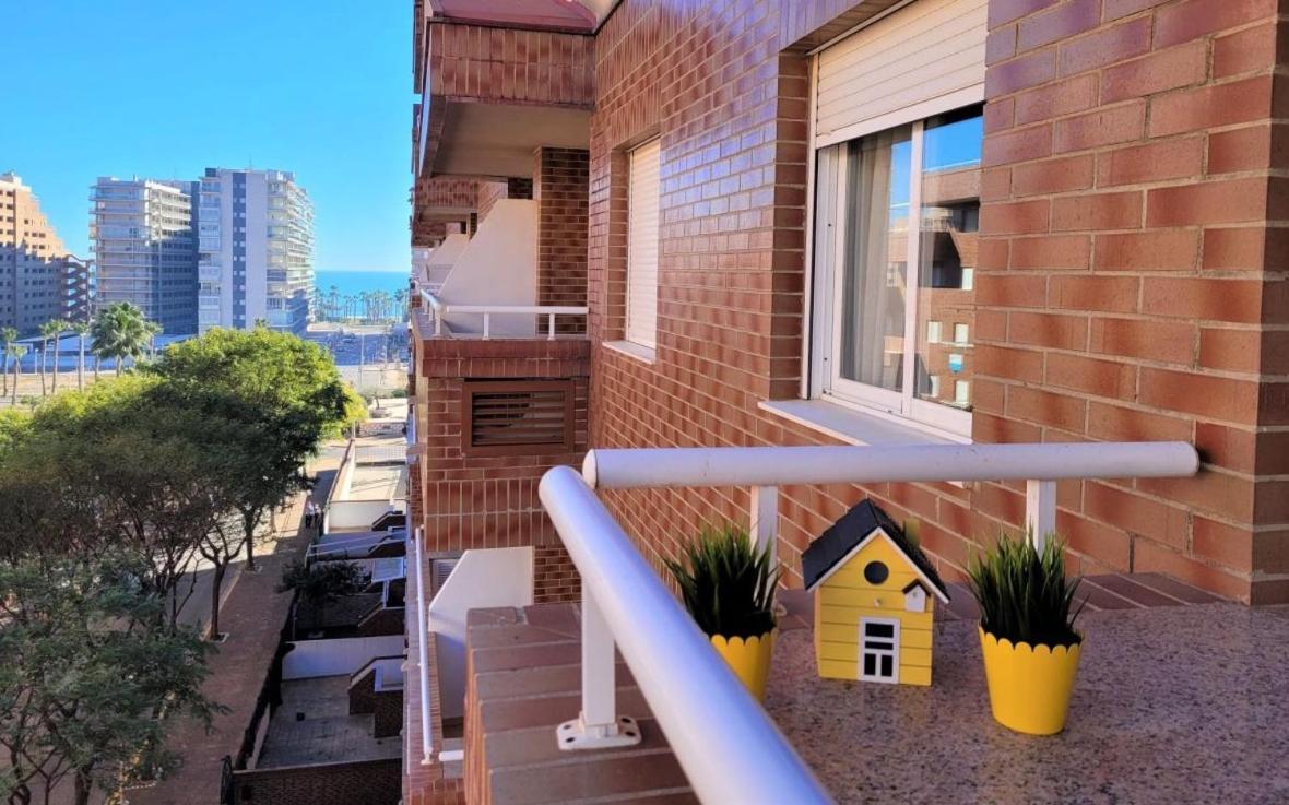 Schoene Ferienwohnung Ca. 350M Vom Strand Entfernt Oropesa del Mar Εξωτερικό φωτογραφία